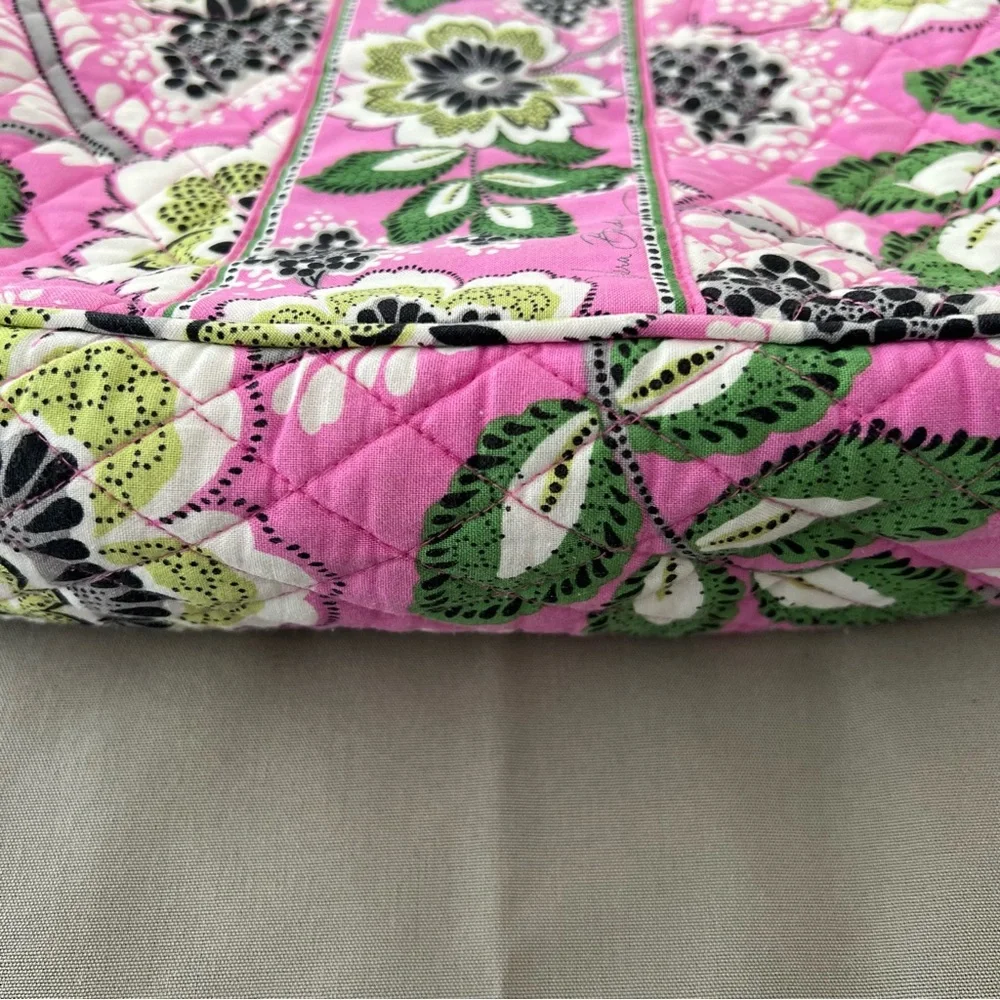 Vera Bradley Priscilla Pink Quilted Frame Shoulder Bag - Retired